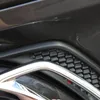 Chrome Leaf Plate Air Inlet Dekoration för Jeep Wrangler JL 2018 Fabriksuttag Hög quatlity Auto Internt Tillbehör