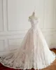 Princess Wedding Dresses Ball Gown Turkey White Appliques Elegant Bride Gowns Plus Size Quinceanera Dresses