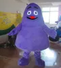 2018 Venta caliente Material EVA Traje de la mascota de la seta Monstruo púrpura Ropa de dibujos animados Cumpleaños de Halloween