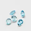 loose blue topaz gemstones