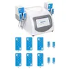 10 Pads Diode Lipo Laser LLLT Lipolysis 650nm 160mW Non-invasive Liposuction Body Slimming Fat Dissolve Beauty Machine Spa