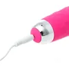 Sexleksaker Vattentät Vibratormassagerare Uppladdningsbar Kraftfull Wand Back Massager Wireless Electric Dropshipping D18111304