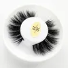 3D Real Mink False Eyelashes makeup 100% Mink Natural Thick False Fake Eyelashes Eye Lashes Makeup Extension Beauty Tools with Round box