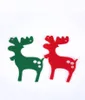 Dekoracje świąteczne wisior świąteczny jelenie łosie pull flaga Bunting urodzinowe ozdoby świąteczne scenę sztandarowy laser pusta flaga