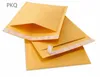 21 tailles Jaune Kraft Bubble Mailing Enveloppe Sacs 10pcs Bubble Mailers Enveloppes Rembourrées Emballage Sacs D'expédition 11x15cm / 20x25cm