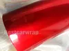 Avvolgimento in vinile metallizzato Candy Red Gloss rosso sangue Rivestimento avvolgente per auto intero con bolle d'aria Colla a bassa aderenza qualità iniziale 3M 1 52x20m R220c