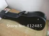 Hardcase Acoustic Electric Guitar SJ200 Singlecut Vintage Sunburst With Fisherman Pickups 8891292