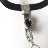 Mężczyzna T Type Super Ergonomia Regulowany Krzywa Ze Stali Nierdzewnej Waistbelt Chastity Pas Wi Wentylate Cock Penis Cage Sex Toy J1427