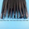8-piece SMT assembled ESD tweezers Carbon fiber conductive acid and alkali resistant dust-free plastic tweezers