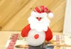 クリスマス雪だるま人形人形Ledライトを飾るクリスマスツリーの装飾品ギフトペンダントライト