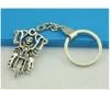 Wholesale-WYSIWYG Men Jewelry Key Chain, New Fashion Metal Key Chains Accessory, Vintage Motorcycle Skull Soul Chariot Key Rings