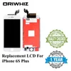 Oriwhiz 10pcs para Tianma Qualidade LCD Touch Digitalizer Tela com Montagem de quadro Substituição para iPhone 6G 6P LCD Foto real