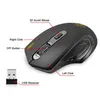 iMice Mouse wireless silenzioso 2.4G Mouse ergonomico Ricevitore USB 3.0 Pulsante silenzioso Mouse ottico muto Mouse per PC portatile