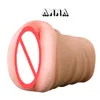 Option Realistic Vagina Male Masturbators Sex Cup Silicone Pocket Pussy Real Soft Products Adult toys for Men Best quality