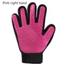 Silicone pet Brush Glove Pet Grooming Hair Cleaning Massage Glove Pet Dog Supplies Cat Dog Hair Cleaning Brush Comb A01