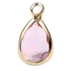 Nouvelle arrivée des couleurs de mélange de baignade DIY Crystal Stone Sangles Charms pour le collier Bracelet Bijoux Transparent Pendants en verre ACCESSOIRES 6942714