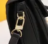 Yüksek Kalite Hakiki Deri Tasarımcı Kadın Çanta Omuz Çantaları Crossbody Çanta Deri Messenger Çanta