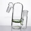 Stock Smoking Accessories Ashcatcher Tornado Cyclone Turbine Perc Glass 45 Degree Water Pipe 14mm 14.4mm 18mm 18.8mm Female Male Joint Glass Bong 143