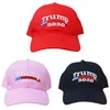 I cappelli Trump 2020 rendono l'America ancora una volta grande Donald Ball Caps Ricamo Berretti da baseball repubblicani statunitensi Berretto casual solido Cappello regolabile YFA407