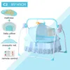 Fashion Electrical Baby Crib/Baby Cradle, Electric Baby Rocker/Rocking, Baby Swing Bed, Big Space 100*55cm