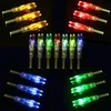 Linkboy Archery ID 6.2 mm Automatically Lighted Bow String Activated LED Lighted Nock Archery Arrow Accessory Hunting Shooting