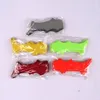 Ice Cream Sleeve Miljövänlig Shark Form Pure Color Popsicle Holder Neopren Pop Holders Hot Sale Wen6786
