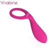 Nalone Silicone Vibrador Máquina de Sexo À Prova D 'Água Bala Vibrador Vibrador Para Casais Adulto Brinquedos Sexuais Anéis de Silicone para o Homem Brinquedos Sexuais Y18110203