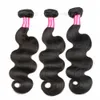 Obehandlat brasilianskt mänskligt hår 8A Peruvian Indian Malaysian Hair Straight Loose Natural Deep Wave Kinky Curly Body Wave Hair Extensions