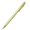 10mm Ballpoint Pen Metallic Signature Business Office Present Pen Pen Gold Silver Rose Gold Three Color Valfri Refill7540801