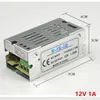 LEDストリップライト12V電源LEDドライバアダプタAC110V-240V~DC1A 2A 5A 5A 10A 15A 15A 20A 30Aスイッチング電源アダプタ