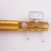 Новый цельнометаллический рыболовный крючок завязывая инструмент и галстук кольцо решений аксессуары золотой двуглавый прядь узелок иглы узлы крюк уровня