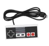 Controller di gioco USB cablato stile classico retrò Mini NES Joypad Gamepad per PC Windows per MAC DHL FEDEX UPS SPEDIZIONE GRATUITA