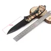 Folding Knife Soldier Pocket Tactical Survival Knives 3CR13 Blade Combat Jakt Kniv Utility Kniv Outdoor Camping EDC Multi Tools