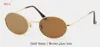 Vente Hot UV400 rétro lunettes de soleil ovales femmes célèbres marques small gold noire RD3547 Vintage rétro verres de soleil féminin Gafas3757499