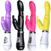 4 çeşit tavşan G spot titreşim ve rotasyon vücut masajı vibratör, kadın seks oyuncakları kadınlar için yetişkin seks ürünleri