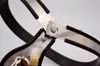 Dispositivos de castidad Nuevo diseño Cinturón de dispositivo de castidad femenino de acero inoxidable ajustable en forma de corazón # T67