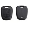 Pulsanti a 2 pulsanti di alta qualità Shell per tasti remoto per Peugeot 307 Case di copertura del tasto per auto con scanalatura D056210091