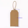 100 teile/los Kraft Papier Tags Braun Spitze Jakobsmuschel Kopf Label Gepäck Party Hochzeit Hinweis DIY Blank Preis Hängen Kraft Geschenke WX9-747