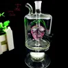 Strawberry water glass bottle ,Wholesale Bongs Oil Burner Pipes Water Pipes Glass Pipe Oil Rigs Smoking Free Shipping