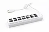 Hight Quality 7 Ports USB Extension line Splitter Hi-speed USB2.0 480Mbps USB Hub Ports Compatible with USB 1.1/1.0 For Computer PC Package