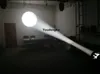 2 pièces dmx contrôle faisceau spot zoom led 200 tête mobile gobo projecteur tête mobile spot led