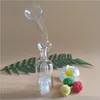 Bongos de vidro inebriantes Hookah/Vapexhale O cachimbo de vidro Hydratube contém 1 Perc para o evaporador criar vapor suave e rico (GM-012)