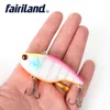 10 pezzi di esche rigide VIB 7cm28in 16g056oz esche da pesca 10 colori ami tripli affilati affondamento Crankbait attrezzatura da pesca 20188974461