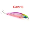 Yüksek Quanlity Içinde Gerçekçi balık Temptation Yüzme Balıkçılık cazibesi Hooks 26g 13 cm Minnow Nehir Crankbaits Sığ Dalış Lazer ...