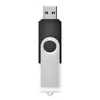 j_boxing 200X 4GB USB 2.0 Flash Drives Black Rotating Pen Drives Flash Memory Stick Thumb Pen Storage for Computer Laptop Tablet Macbook