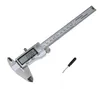 All metal stainless steel digital display electronic vernier caliper 0-150MM 200mm 300mm with depth measuring rod