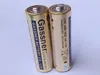 Batterie alcaline AA da 1,5 V LR6 AM3 Giacca dorata di qualità eccellente 100% fresca per i giocattoli della torcia elettrica