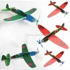 2017 Nya barn Brain Game Toys Glider Model DIY Hand kastar Aircraft Plan Model for Baby Toys C20418185064