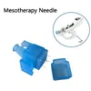 Mesoterapi meso pistol nål rynk borttagning kirurgisk stigning stål 5 nålar nano hudvård injektor användning för Bella vital maskin