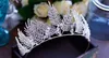 New bride wedding crown dress wedding birthday bake diamond hanger jewelry Korean wedding photo matching